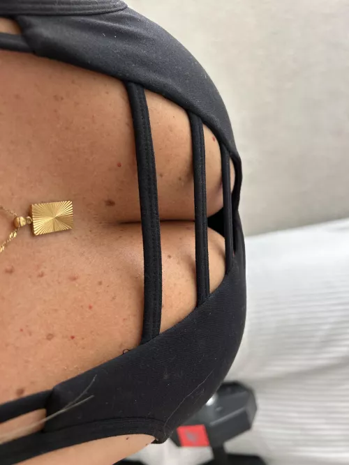 Slide right into this cage 