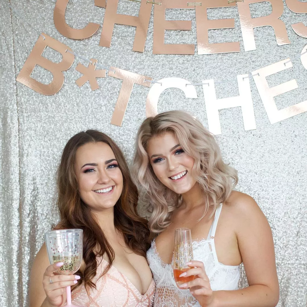 Smiling to hide her jealousy