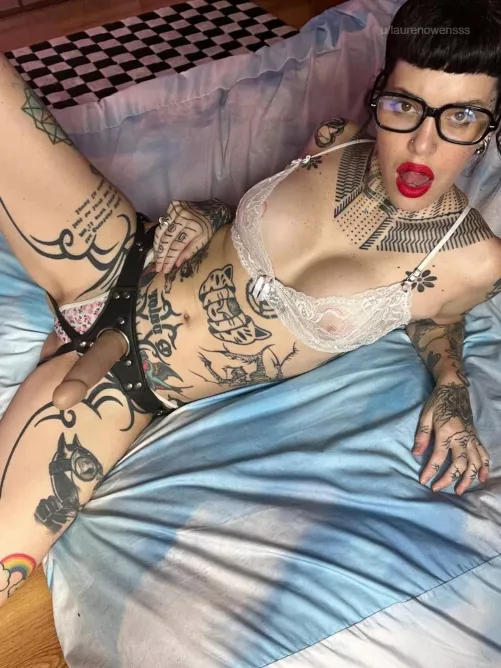 Surrender to My Strapon: Who's Ready to Serve