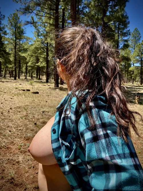 That breeze is a bit chilly 