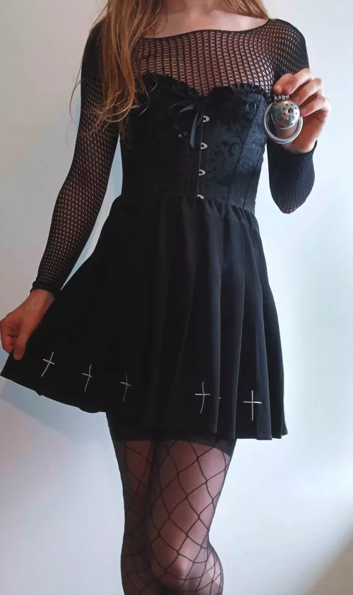 That goth gf you've ordered is starting to make some demands