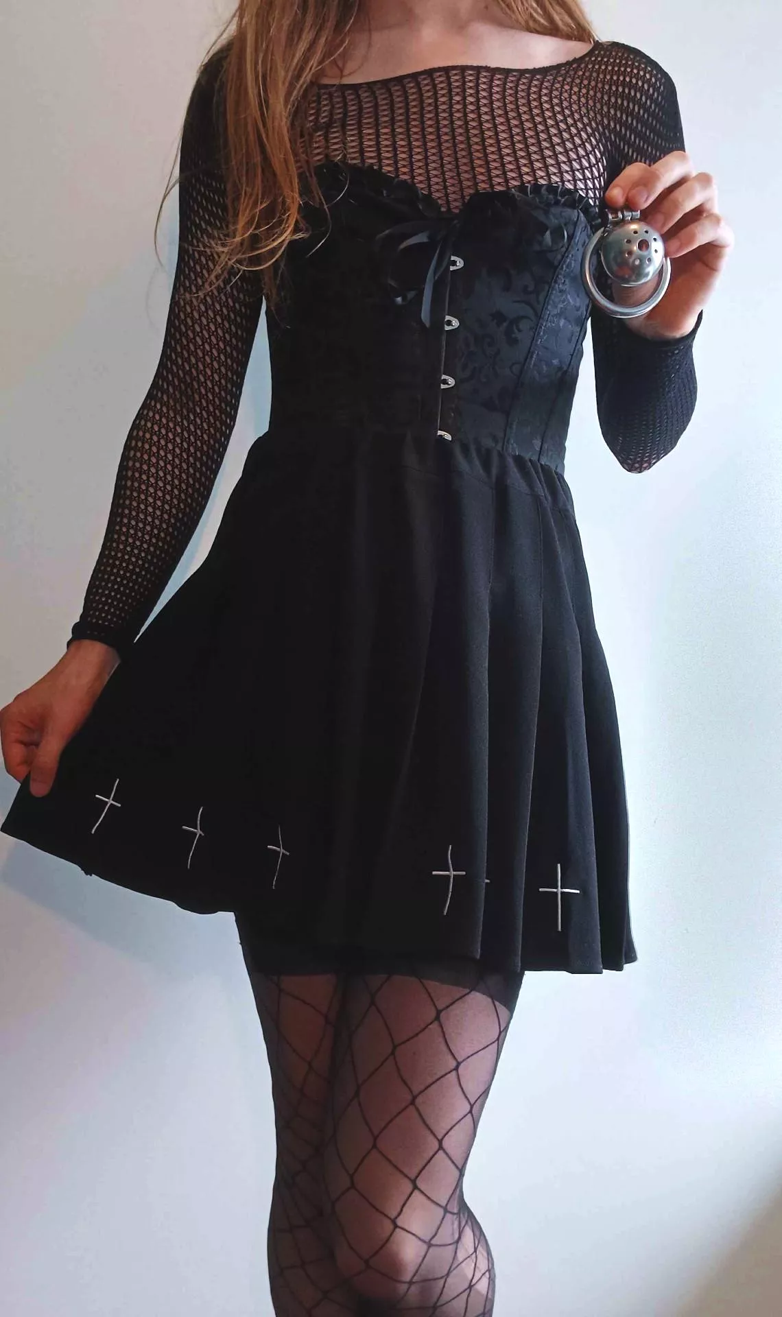 That goth gf you've ordered is starting to make some demands