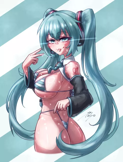 That one big booba miku