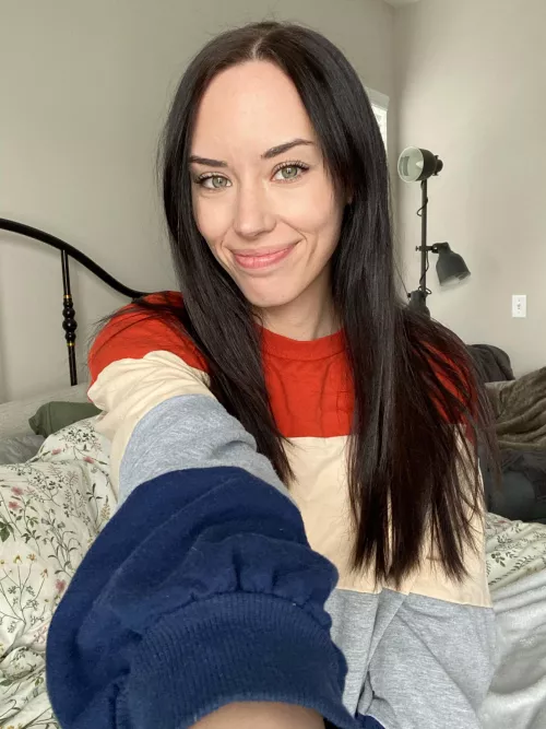 The best time to wear a striped sweater is all the time [F]