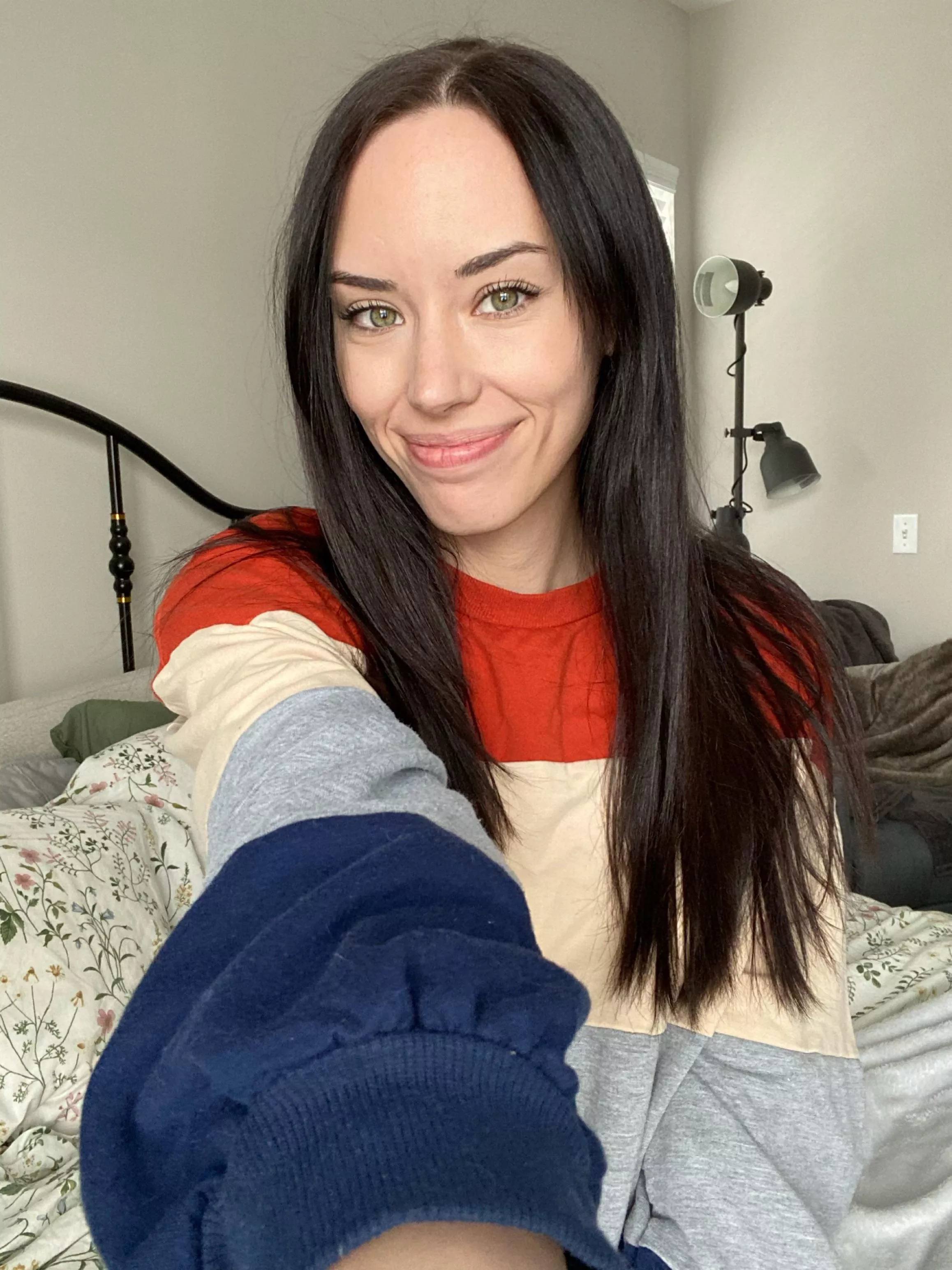 The best time to wear a striped sweater is all the time [F]