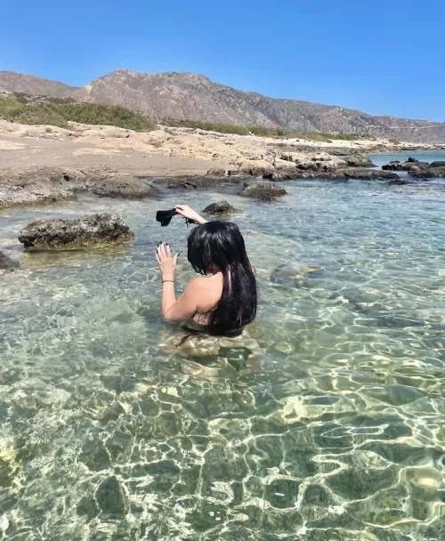 The moment I decided to get fully naked registered 