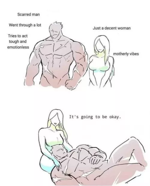 The mommy in me always comes out when I really care for someone 🥹