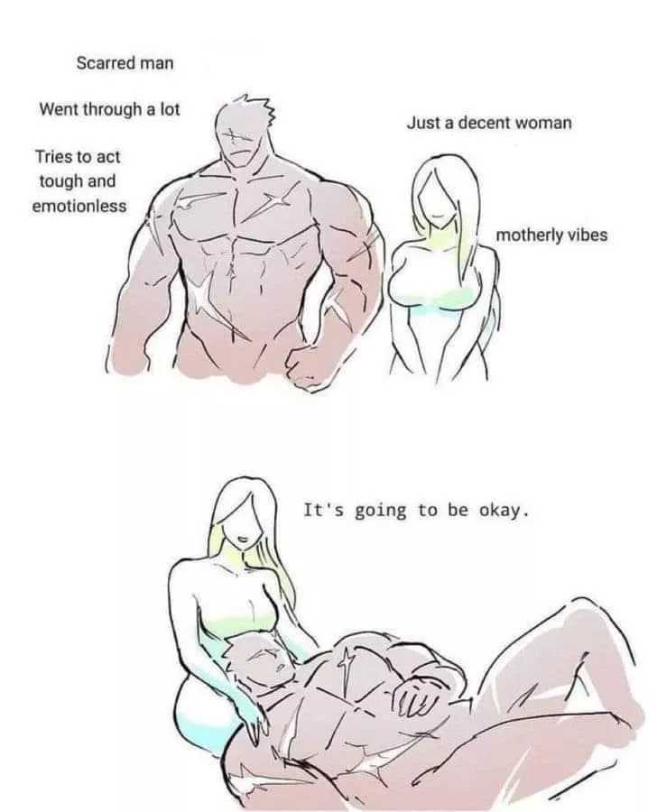 The mommy in me always comes out when I really care for someone 🥹