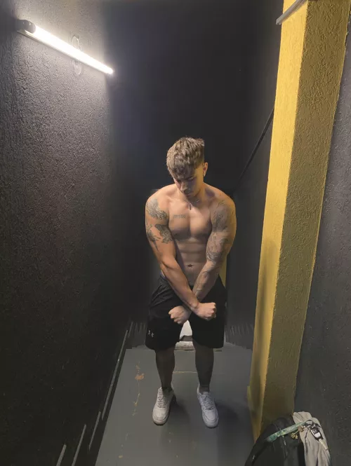 These hard abs are just the beginning