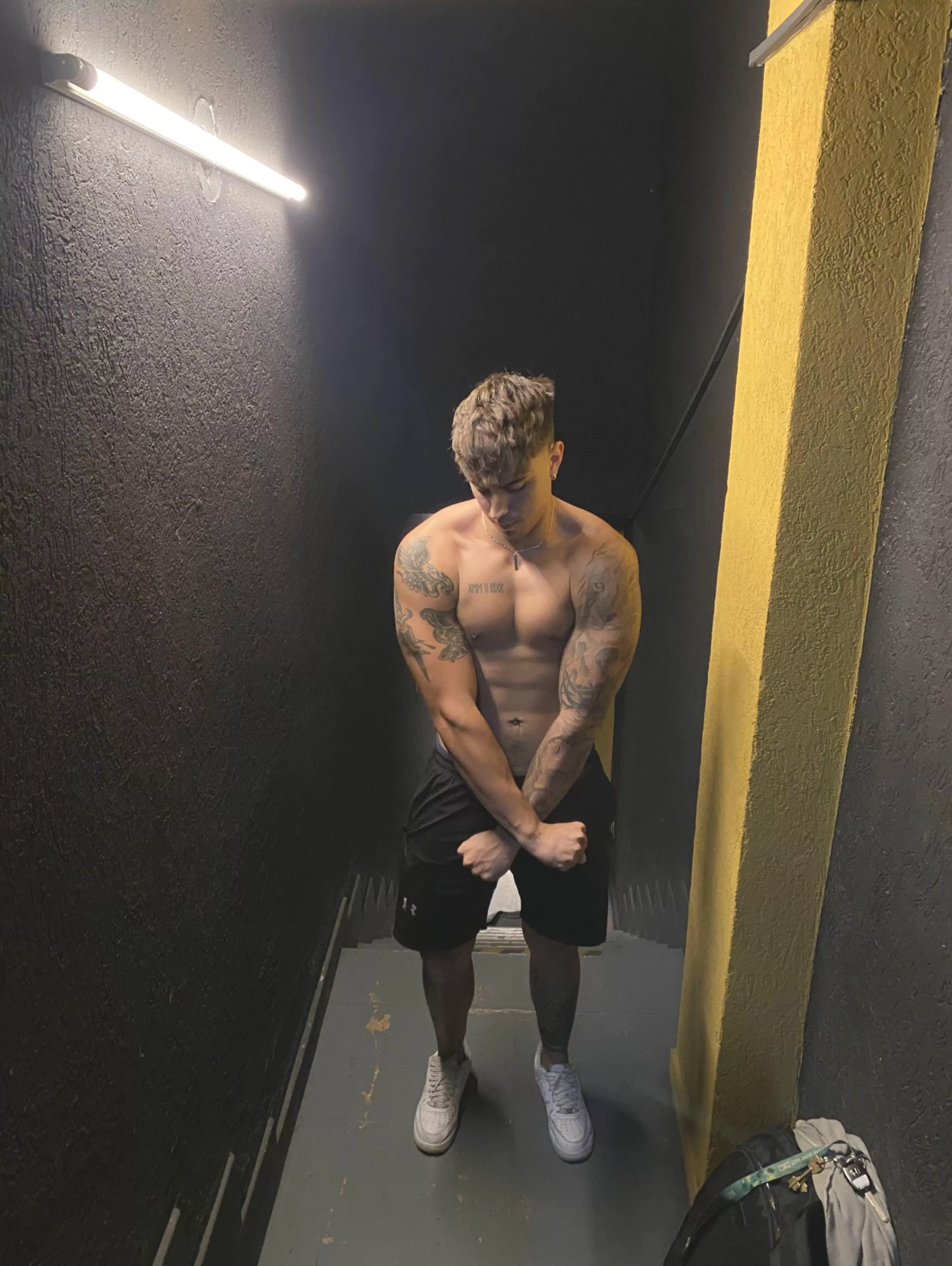 These hard abs are just the beginning