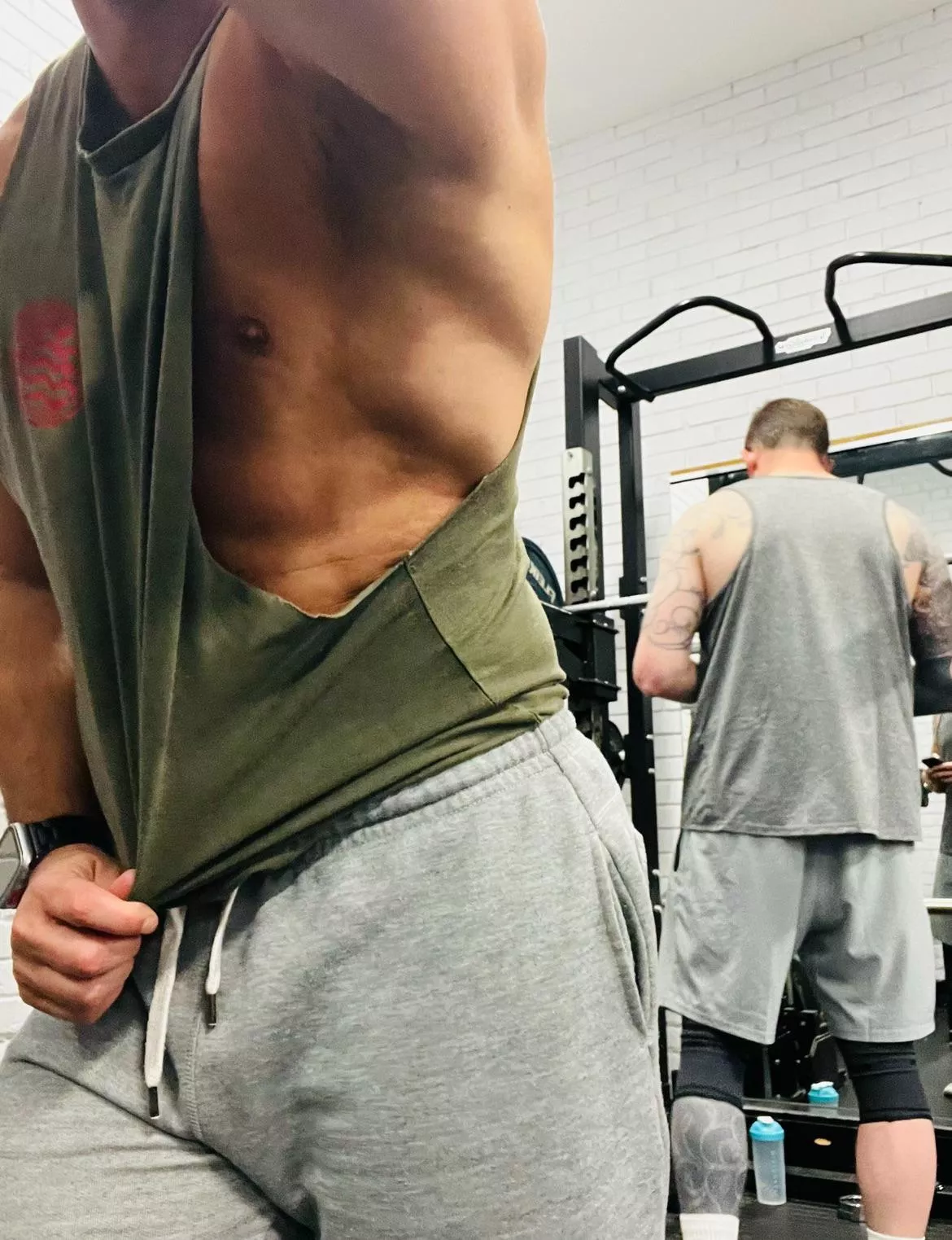 Trying to tempt him… would you give it a sniff? 