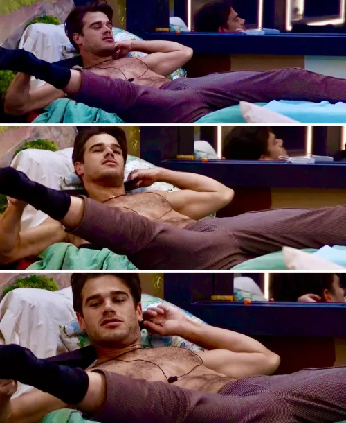 Tucker is kind of an animal 