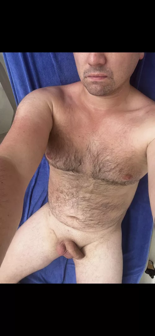 Turns out my cock doesn’t tan as well as I’d have liked, still managed to spend the last week in the sun naked 24/7. 