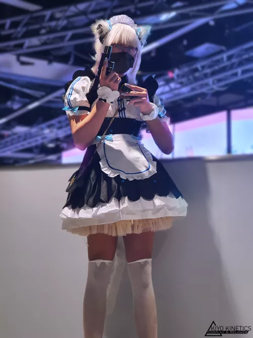 Vanilla with the blicky 