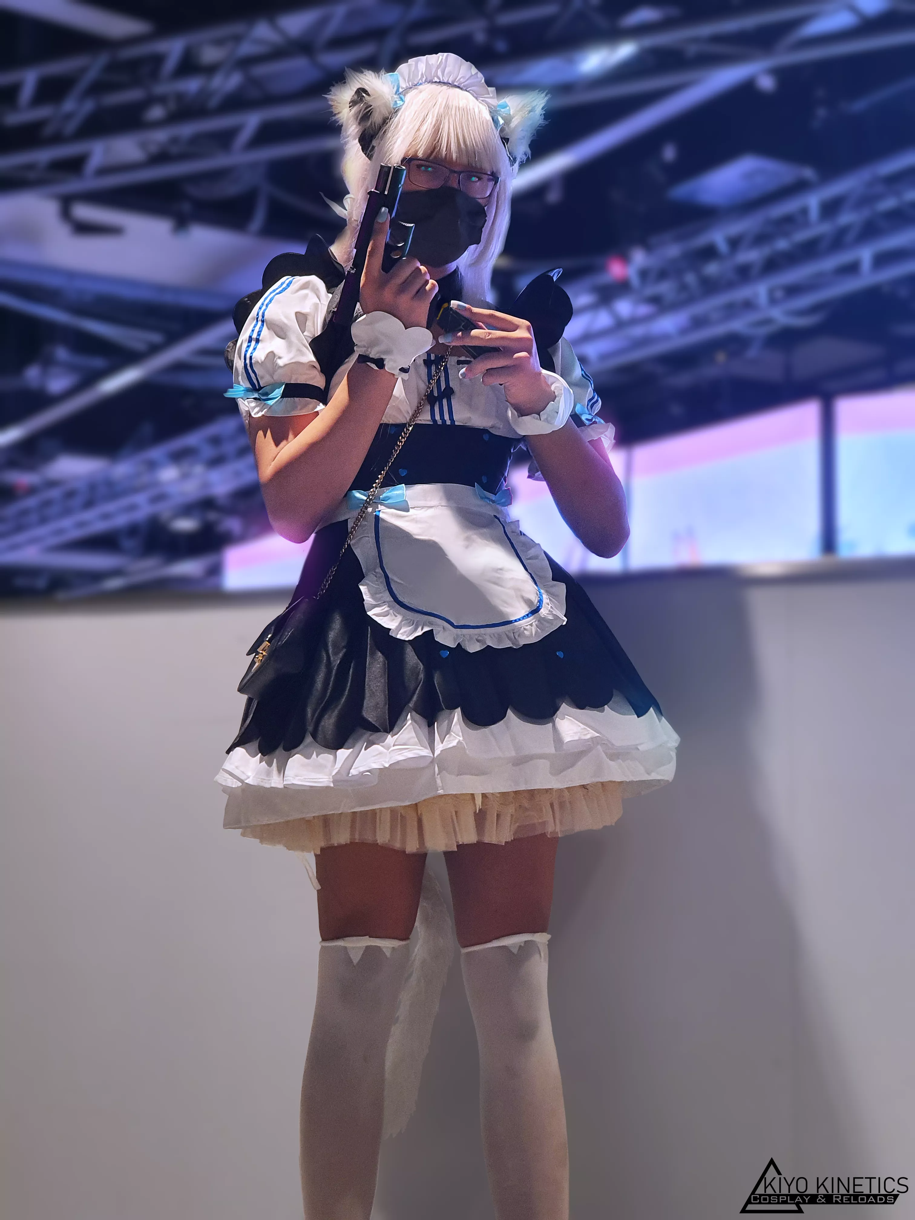 Vanilla with the blicky 