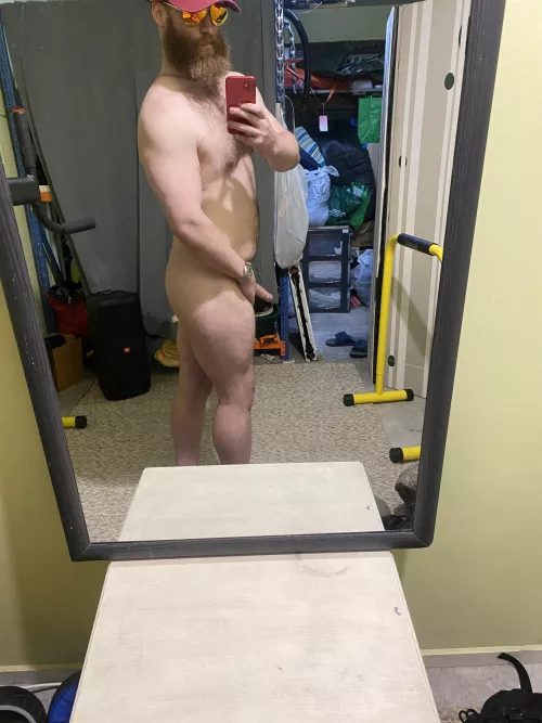 Week two trying to get back in shape post surgery 