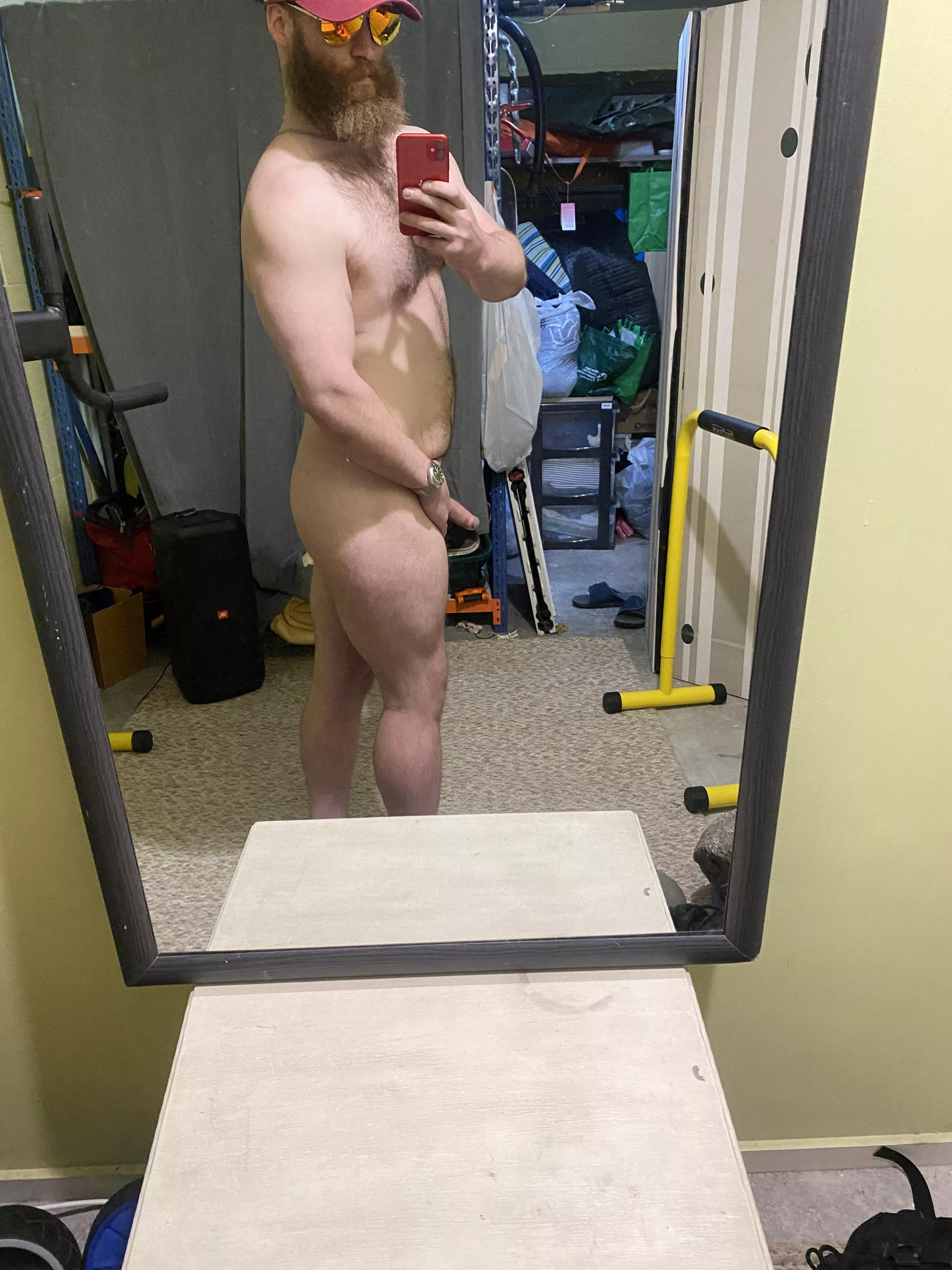 Week two trying to get back in shape post surgery 