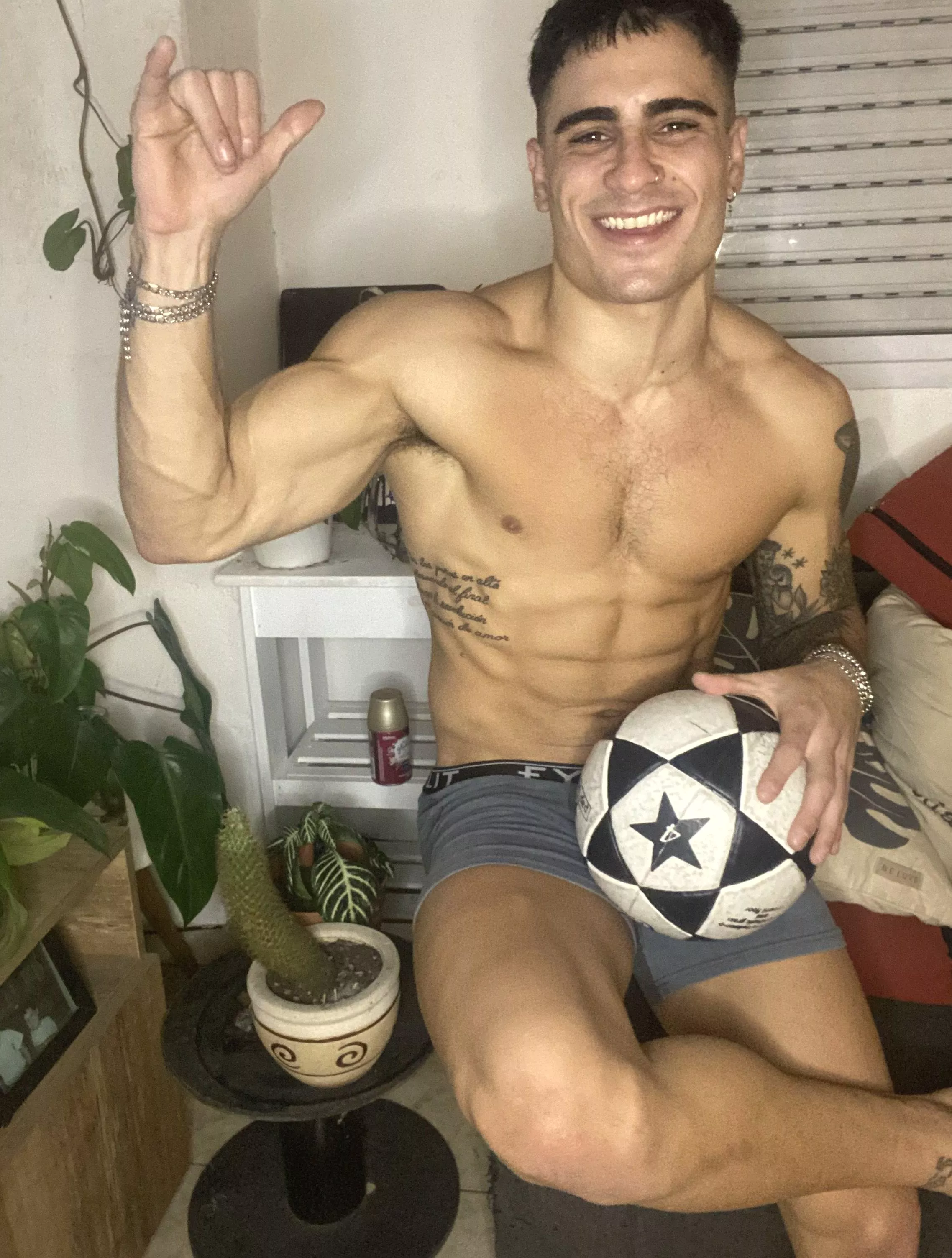 What do you think of my naughty little secret?