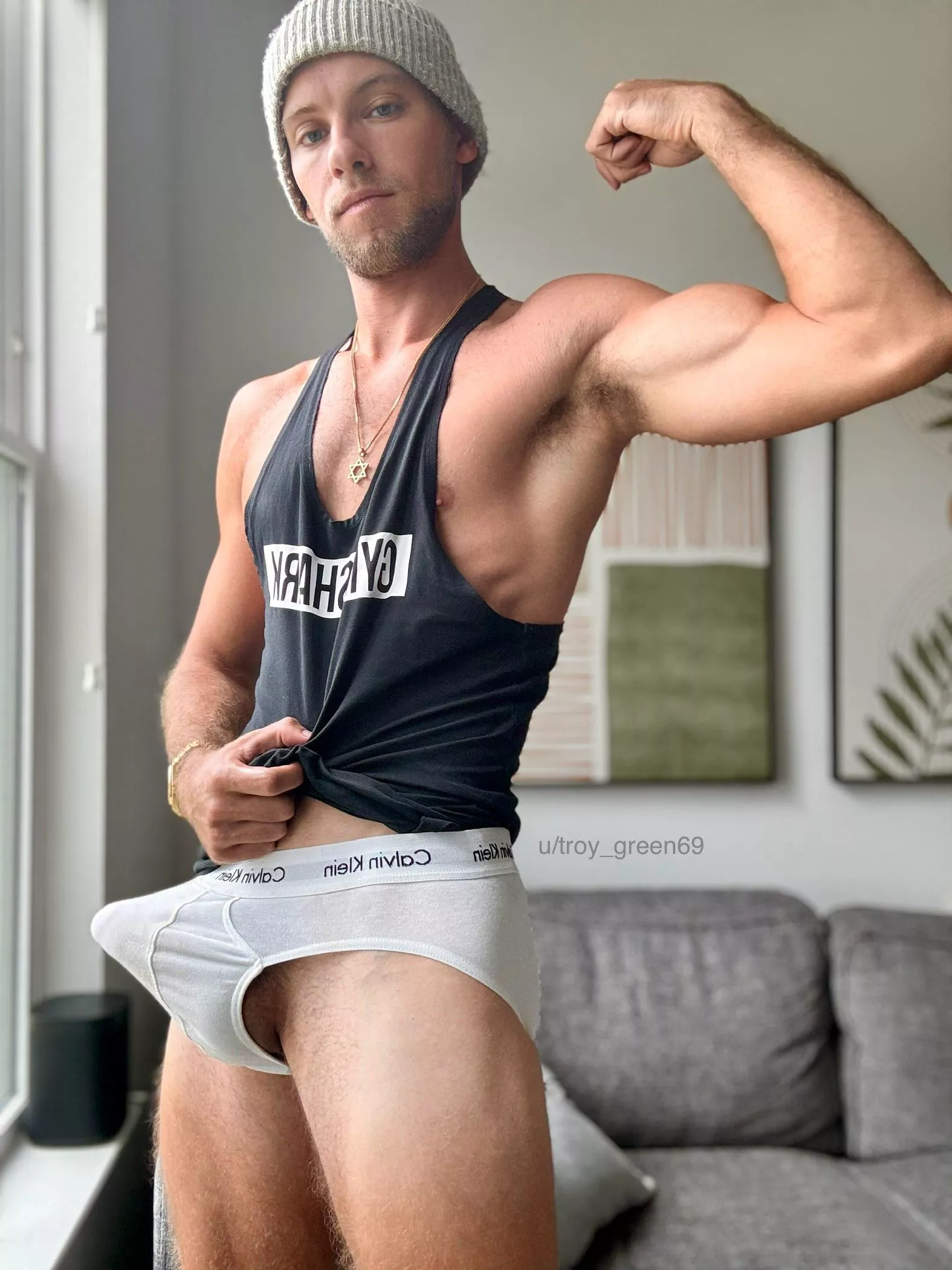 What gets you weaker? My big bulge or biceps?