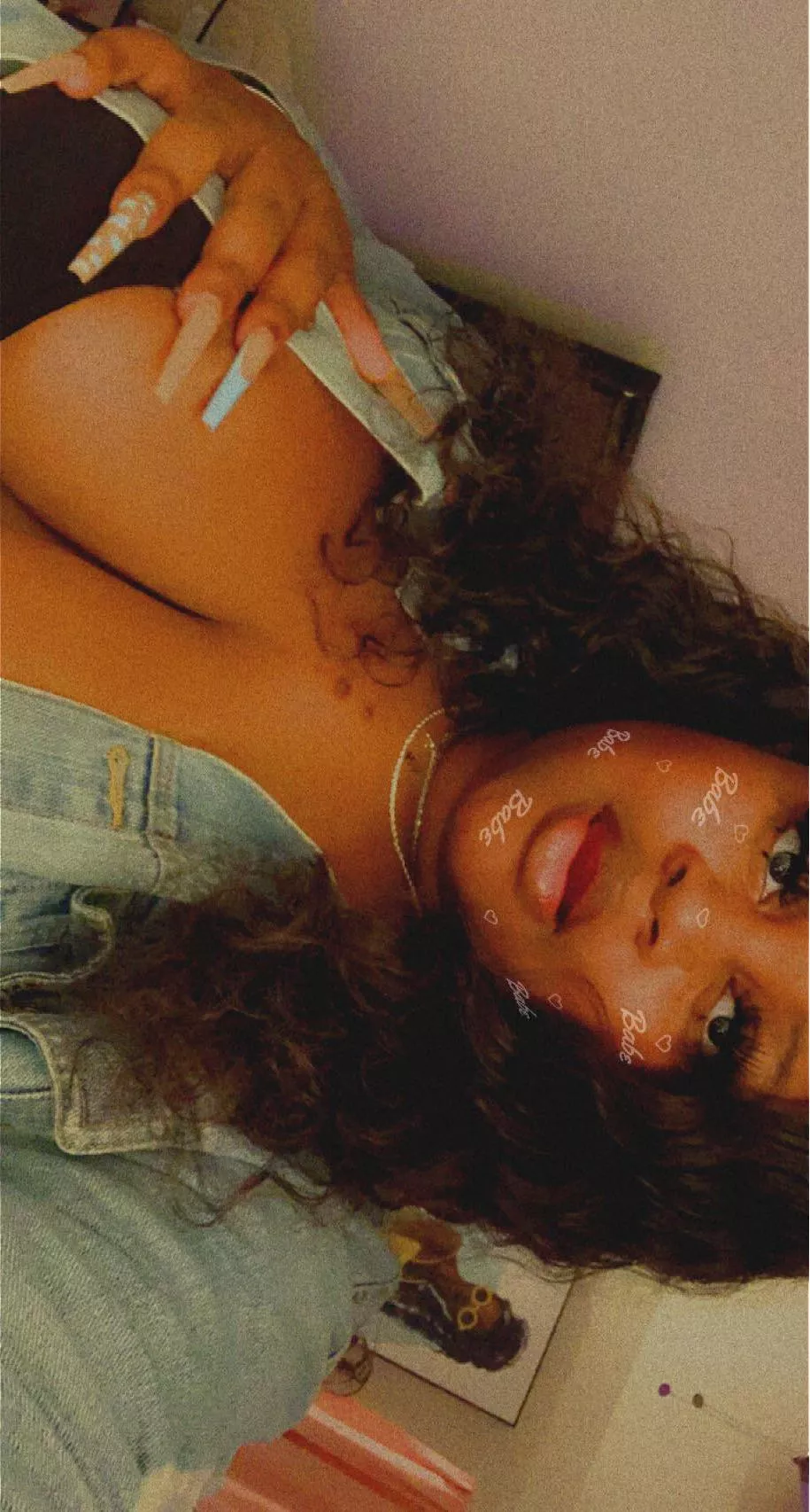 Who has the next set? 🤭💅🏽