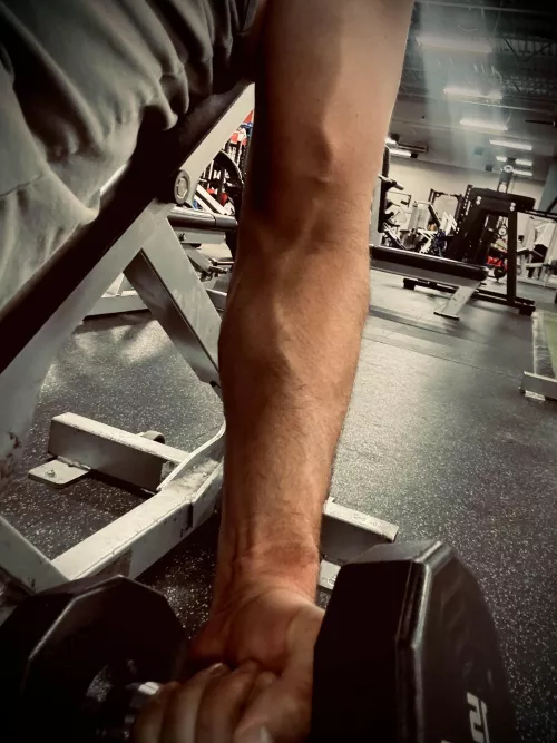 Work hard. Sweat. Then play.