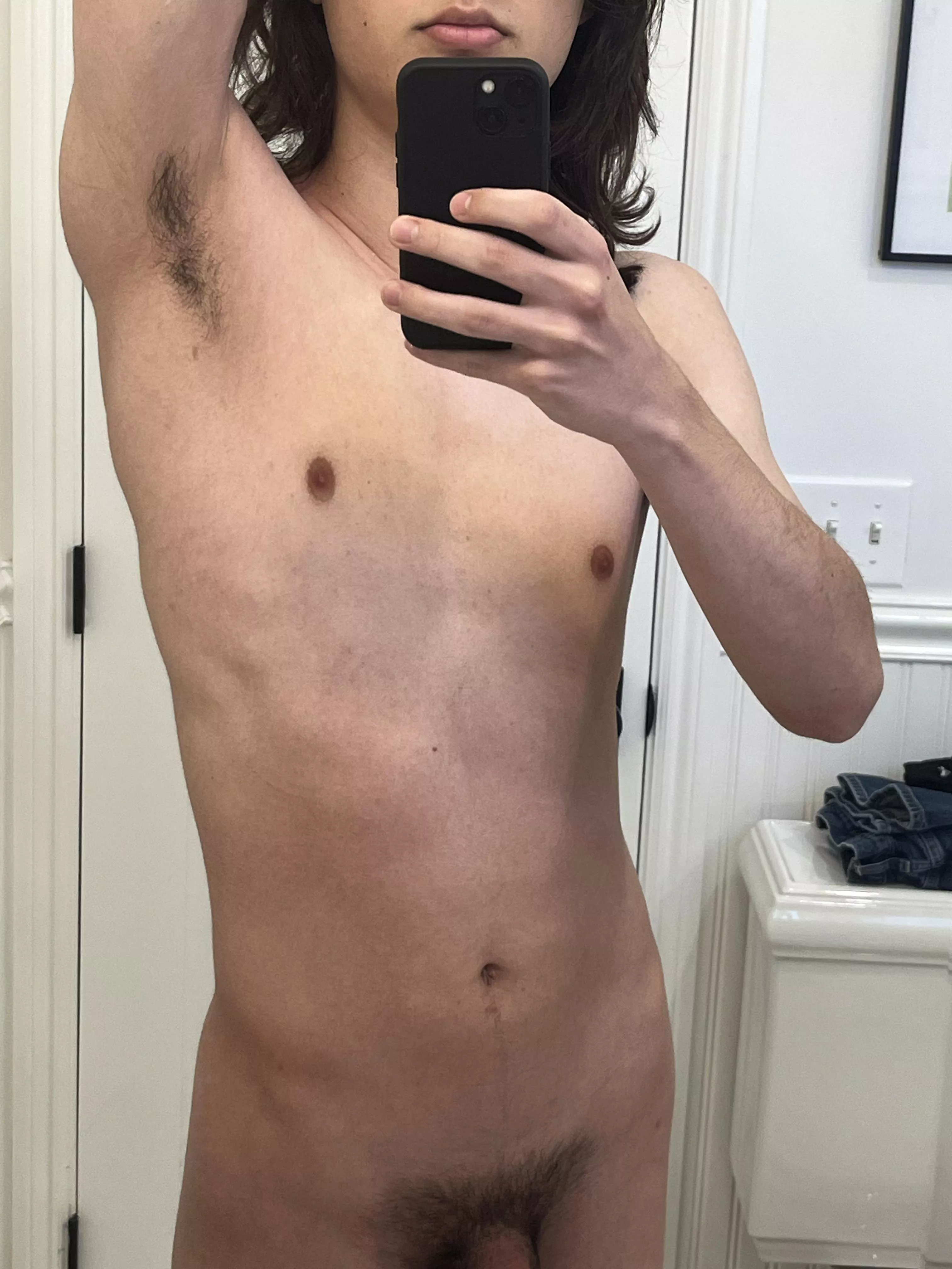 would you sniff a teen? (18)