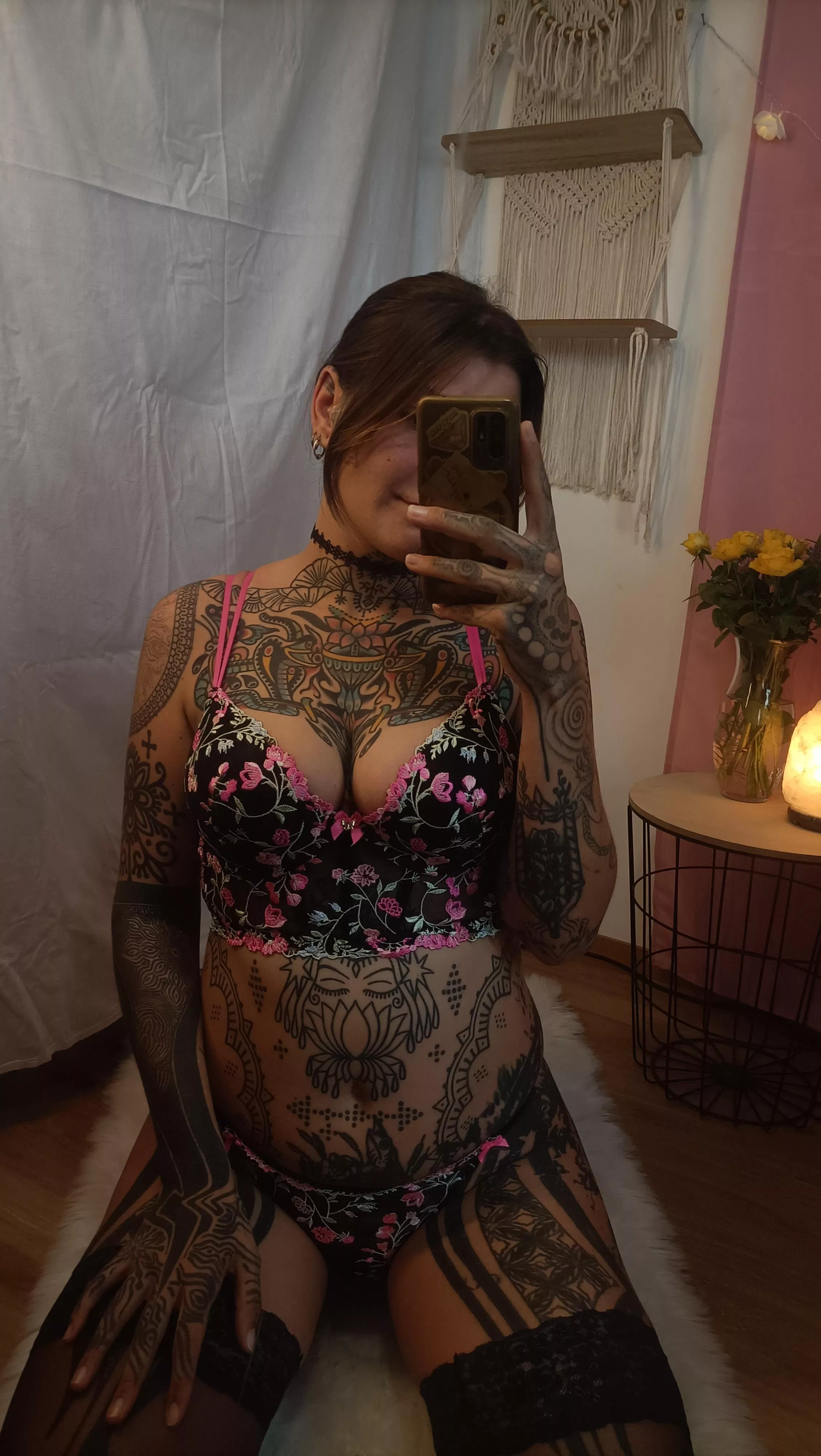 yep those tits are definitely tatted