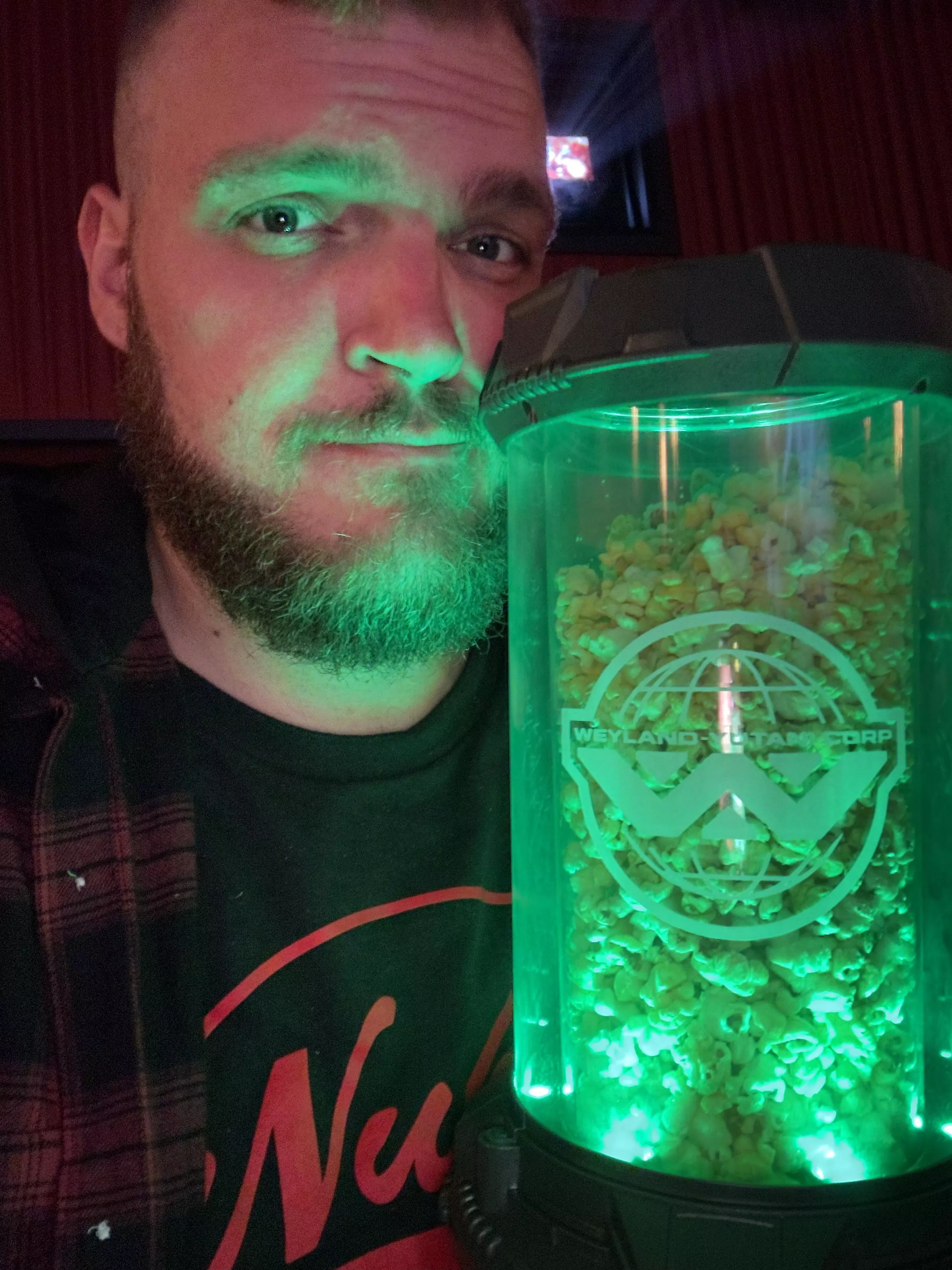 Alien Romulus time! (Sorry for blank face 🤣)