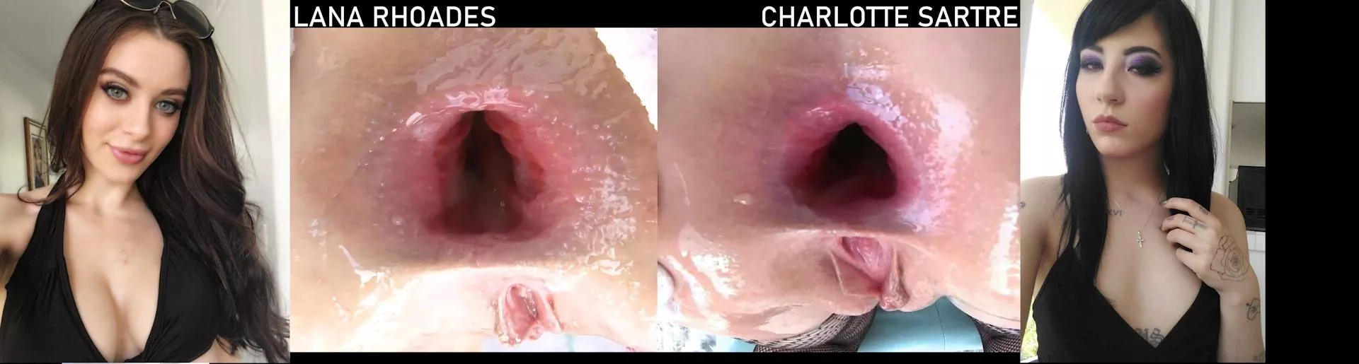 Choose your Brunette Goddess wide-open poop hole slut!