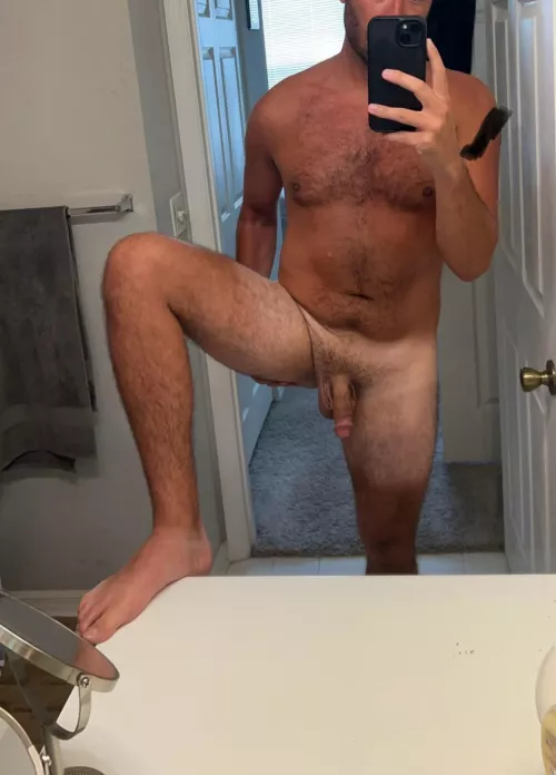 Clothes are never on when I have the place to myself [34]