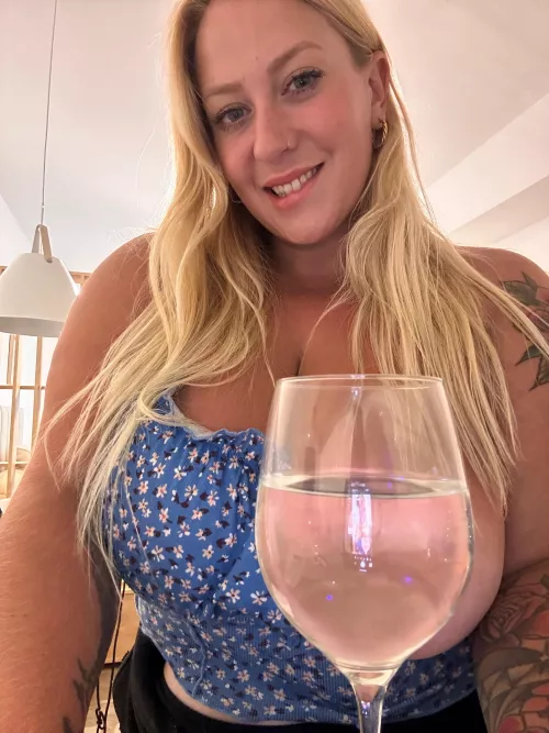 come over and take away the glass😘 what would you do next? :)