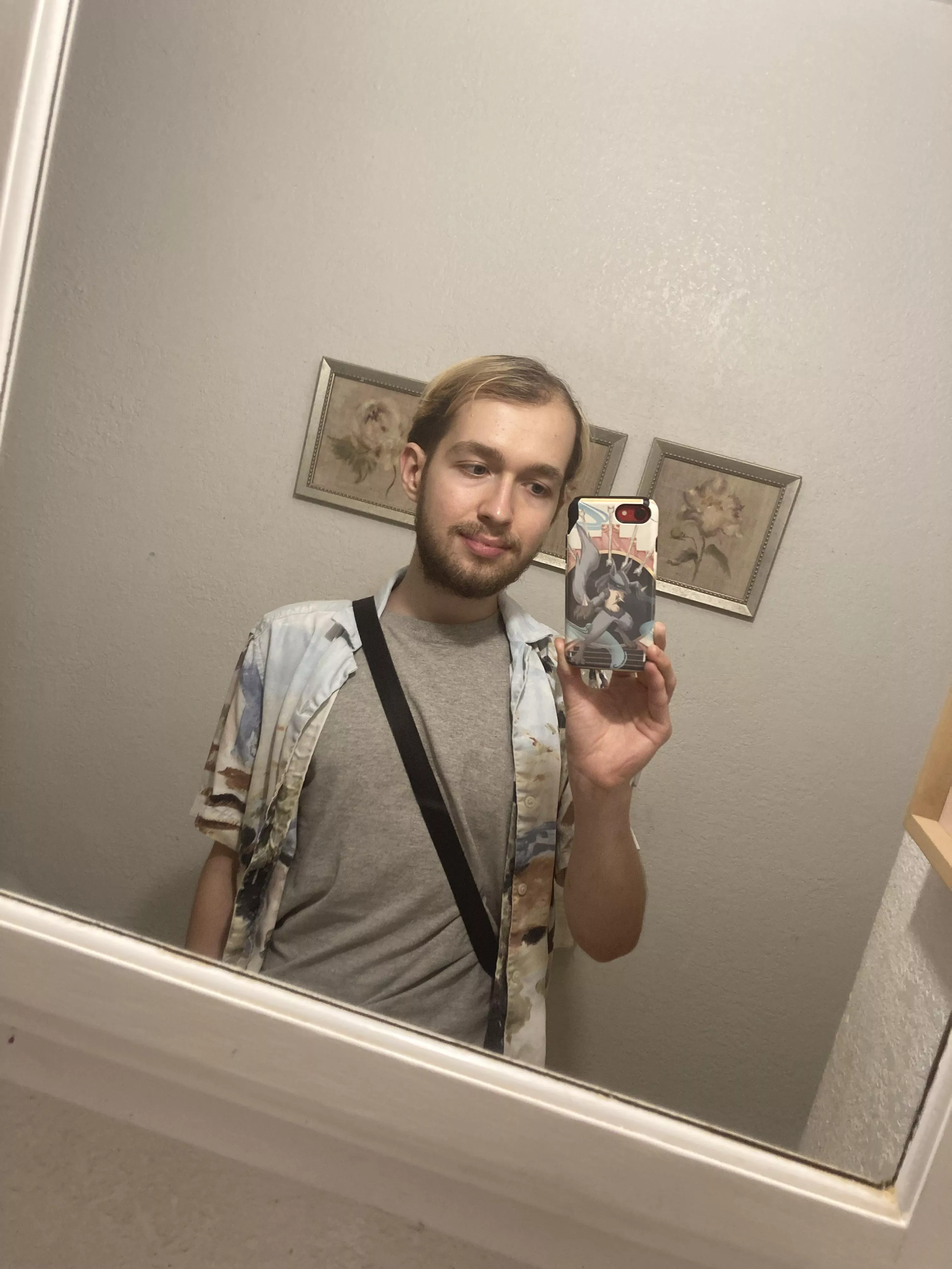 Cracked, but not broken