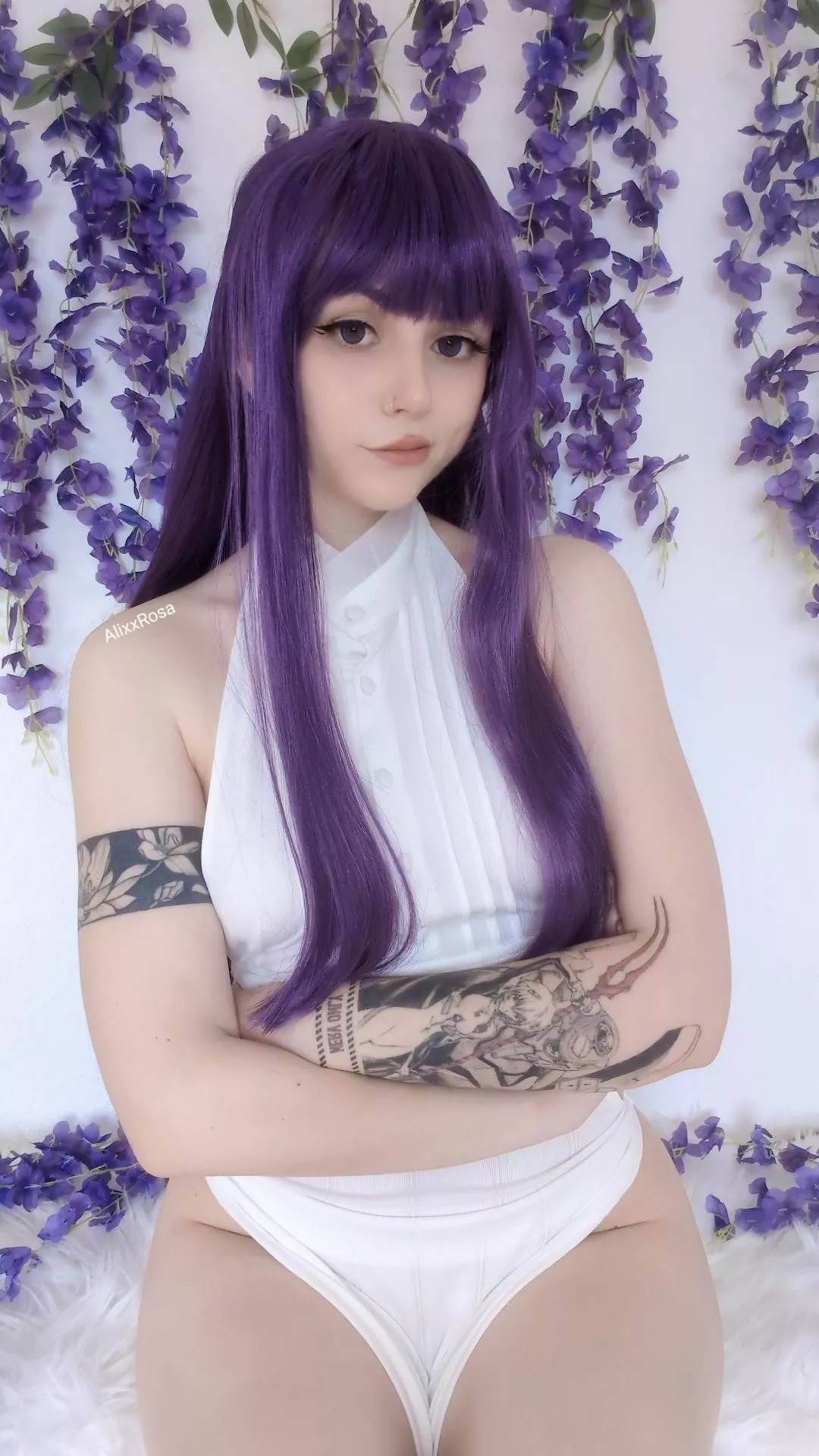 Fern cosplay by AlixxRosa 