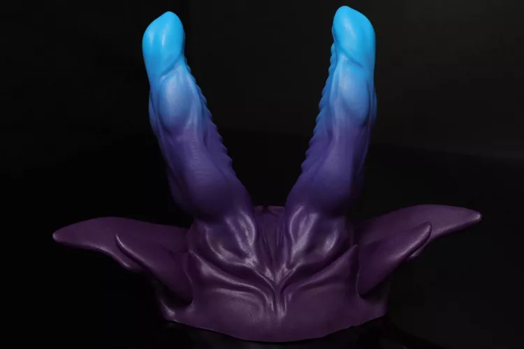 Had to leave this behind, I loved the fade but the purple base wasn't my vibe! 😭