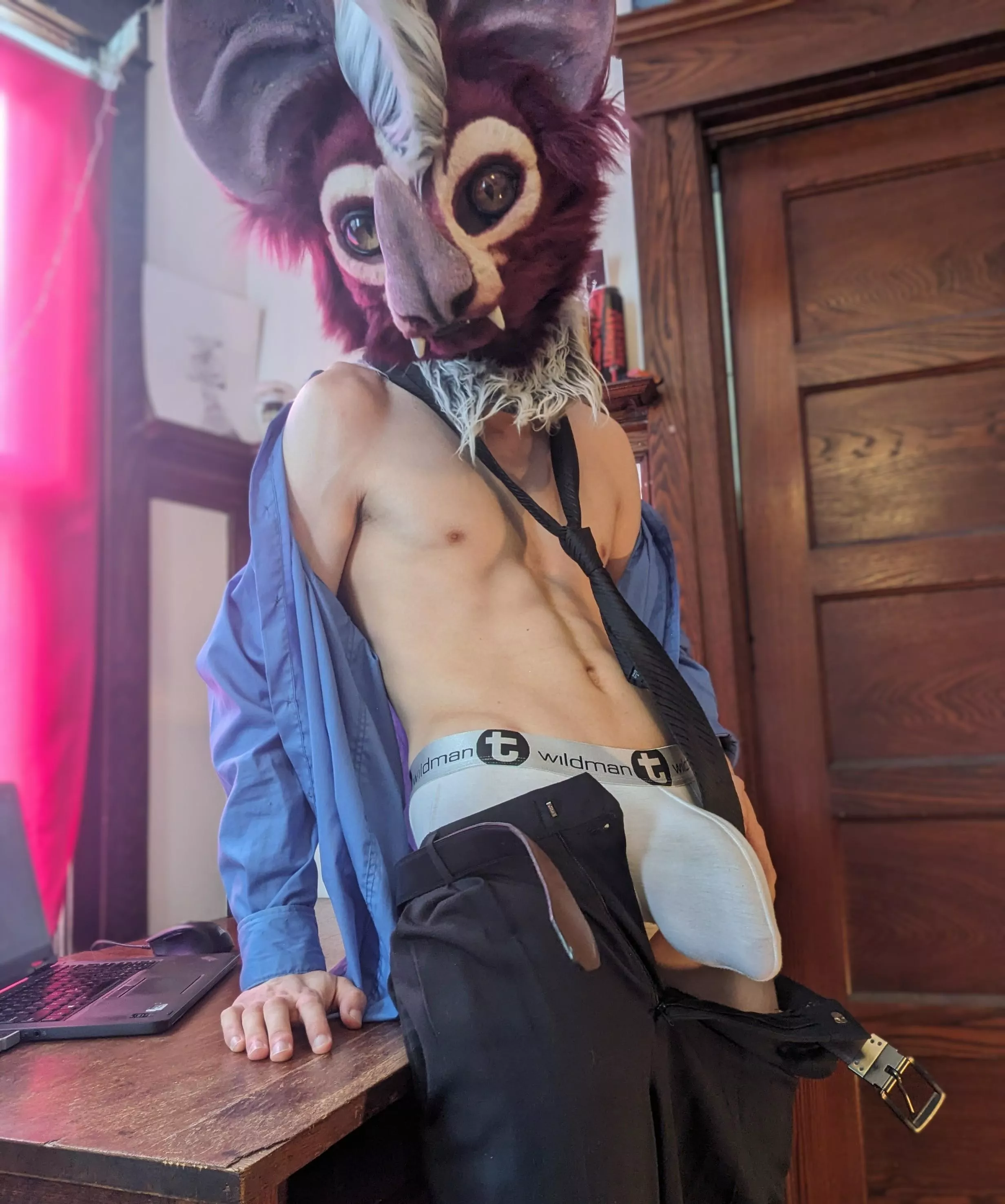 How about you show me how much you really want that promotion ;3