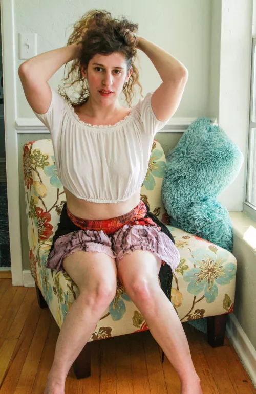 How long would it take before you get too distracted and looked at my shirt?