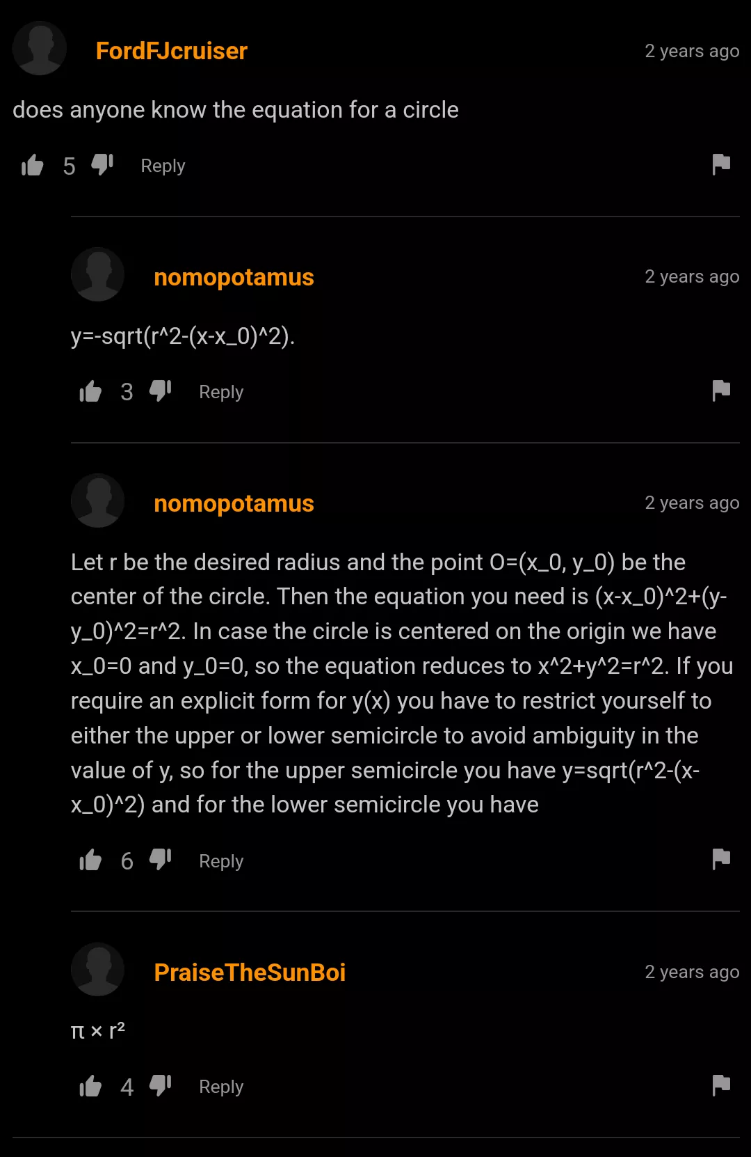 I learned something today