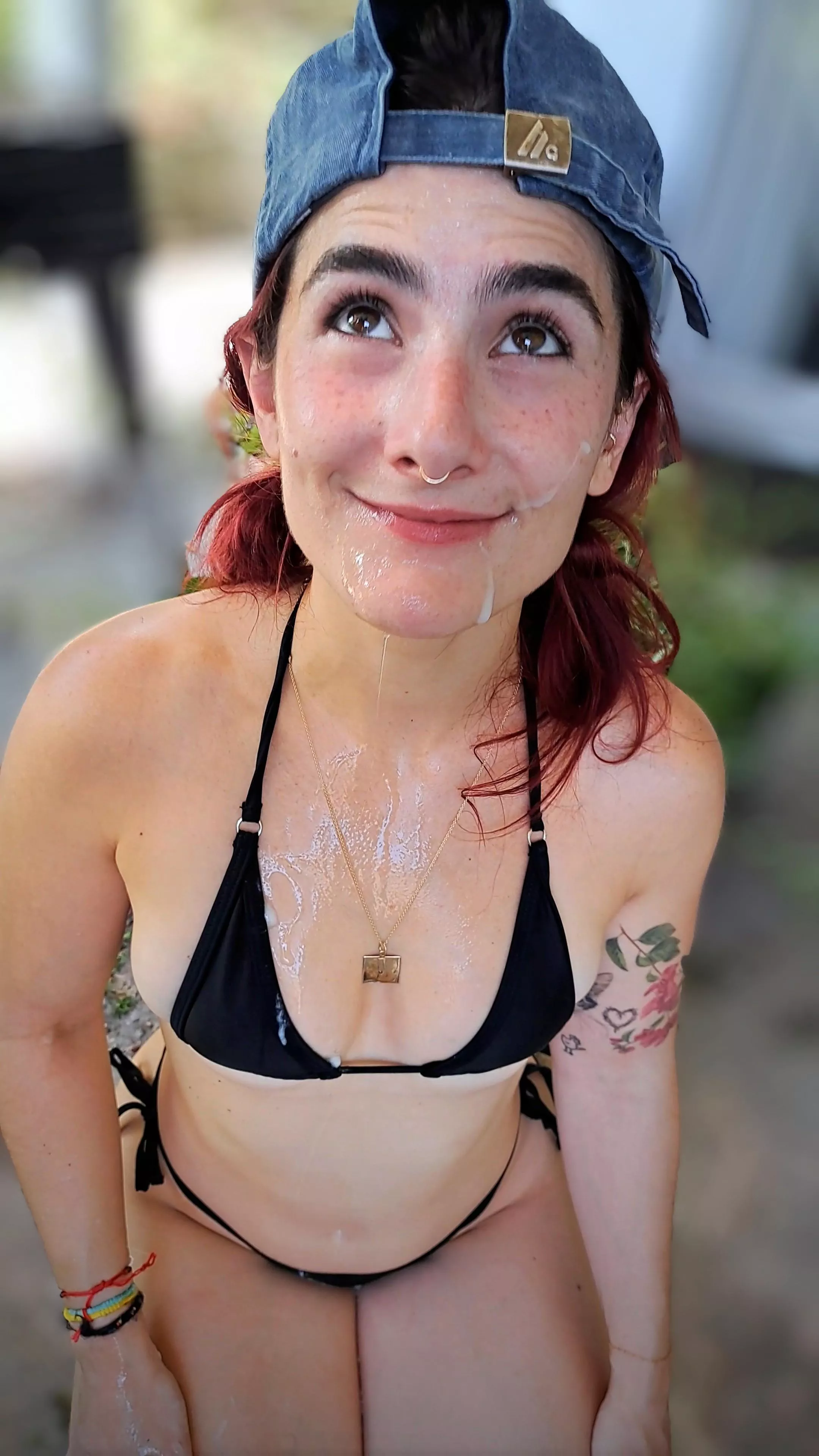 I Love Being An Extra Messy Cumslut 