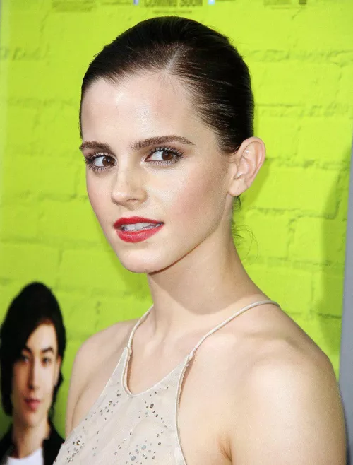 I need a bud to drain my heavy balls for Emma Watson or Alexandra Daddario 