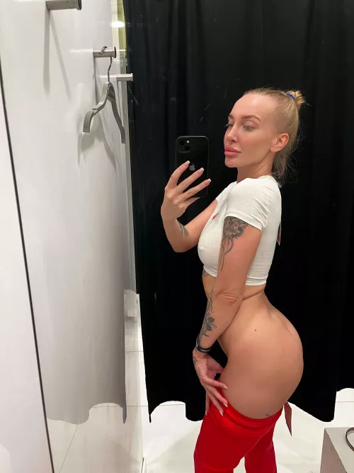 I try it on just to take it off for you