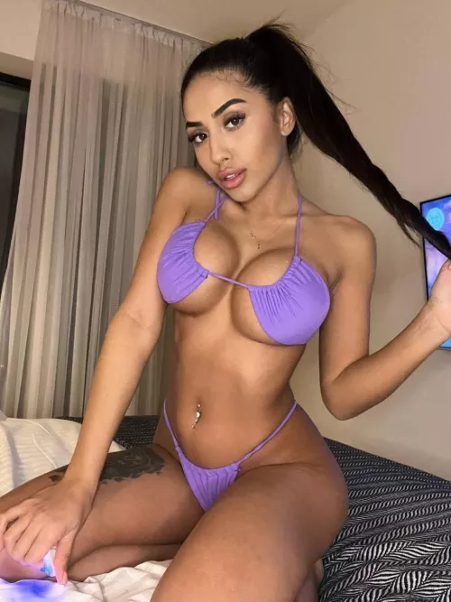 I want your tongue between every curve