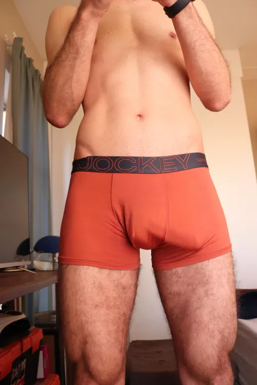 I wish all men had to walk around in their underwear only for a whole day 😍