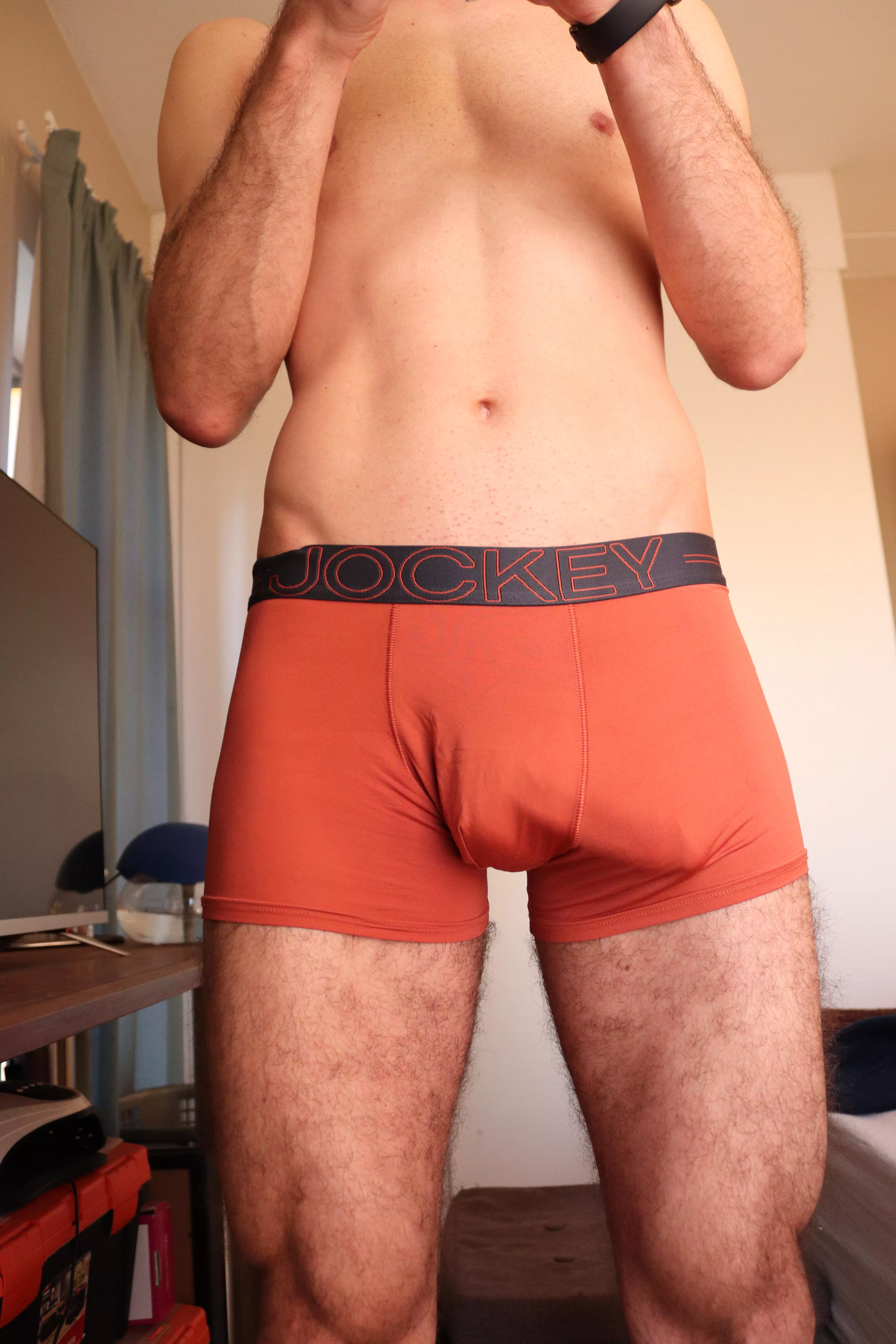 I wish all men had to walk around in their underwear only for a whole day 😍