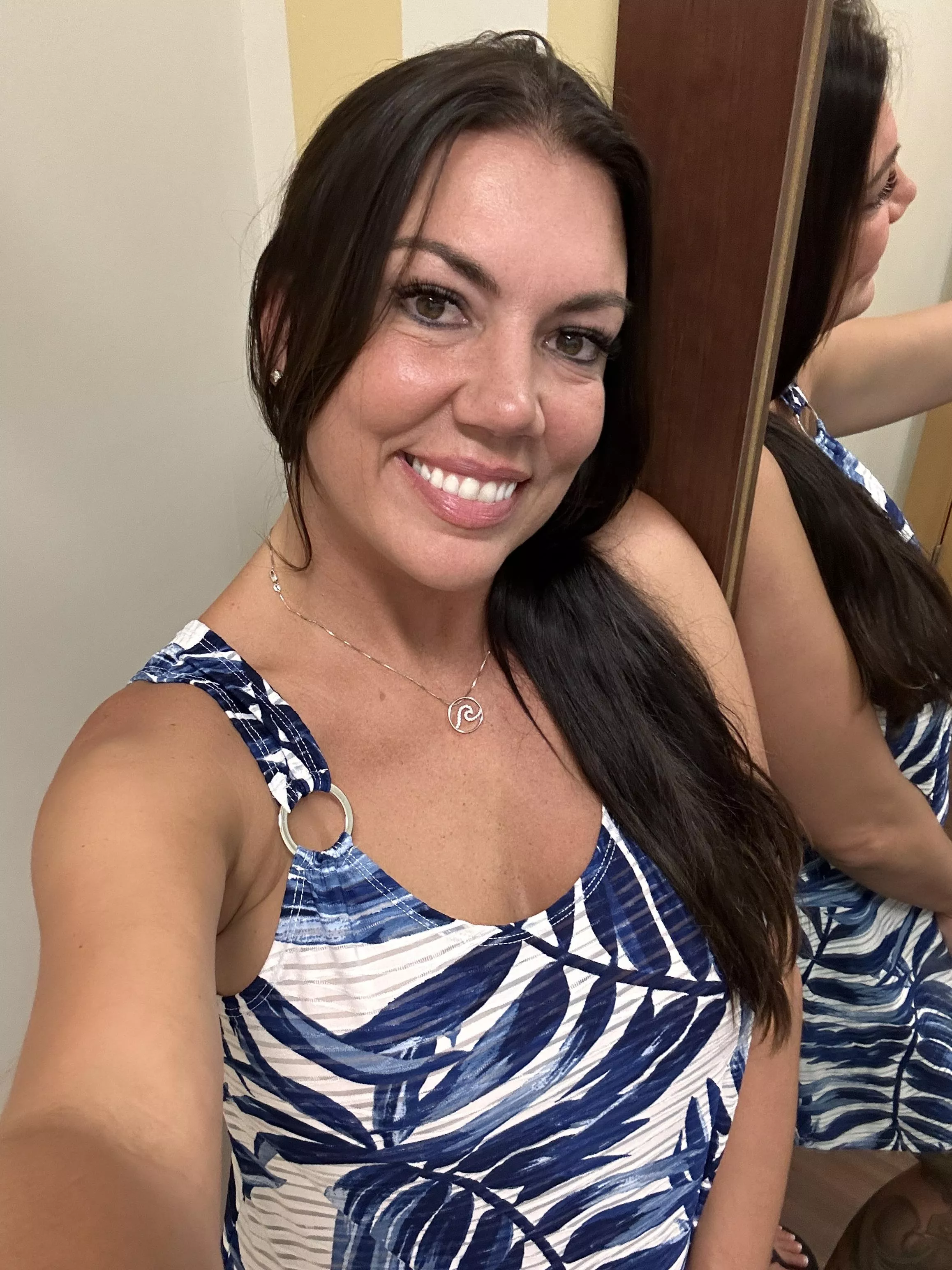 I’m that colleague who always wears braless outfits at work and tries to distract you