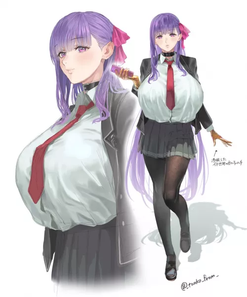 JK Passionlip (Tonko From) [Fate/Extra CCC]