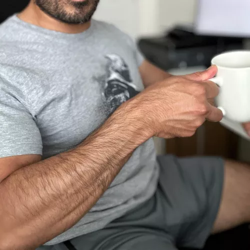 Join me for a cup? 