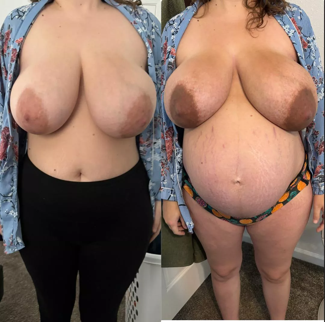 Just a little growth over the past year. 