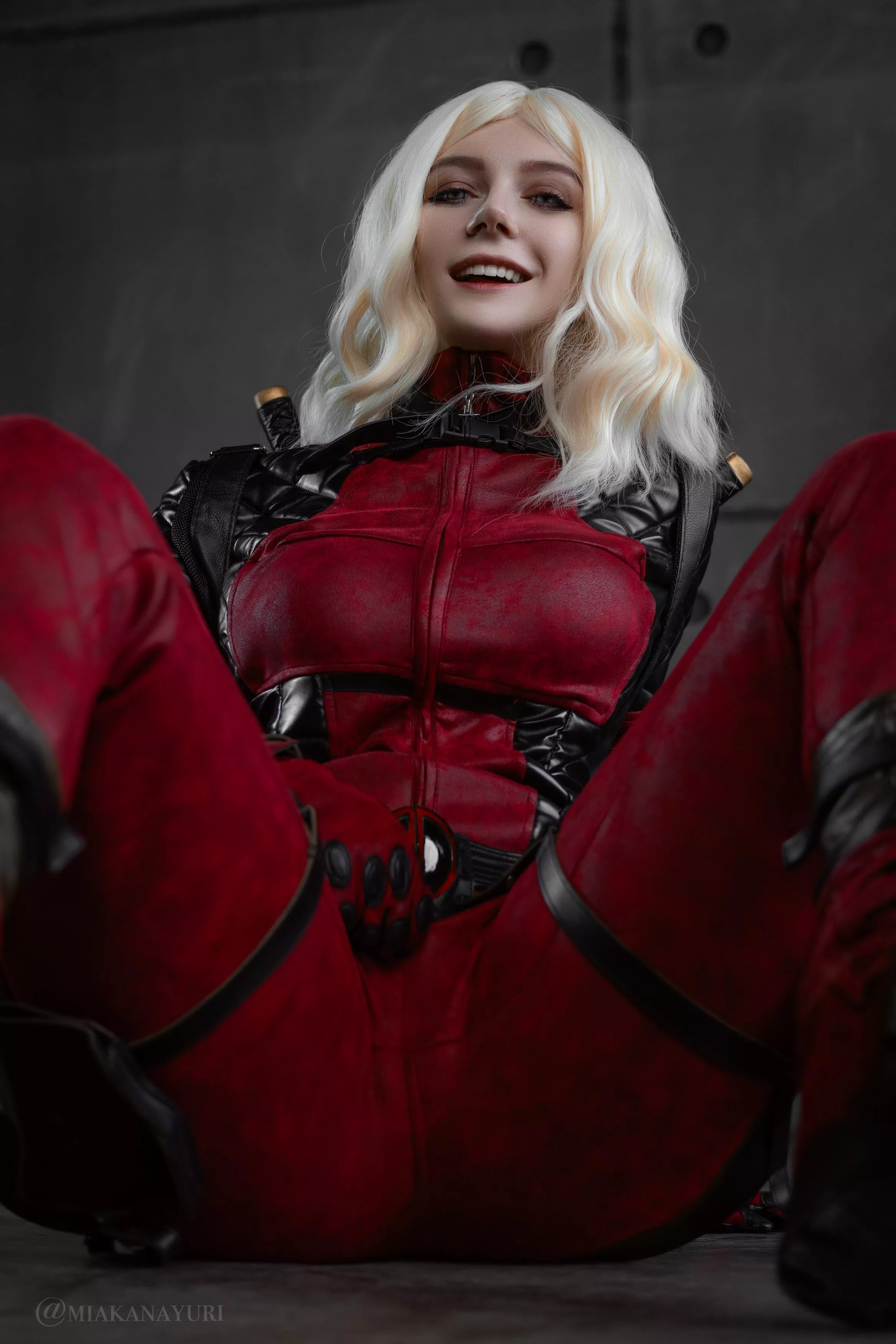 Lady Deadpool by Miakanayuri 