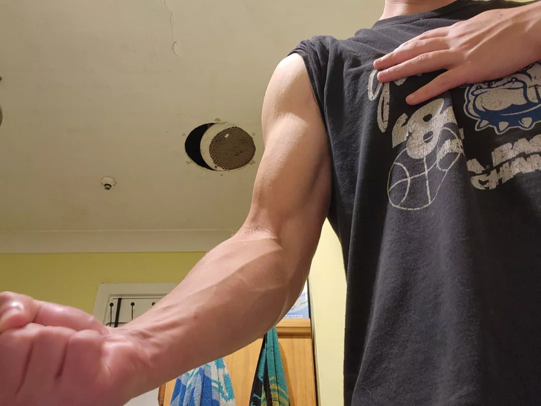 Modest tennis forearm for you