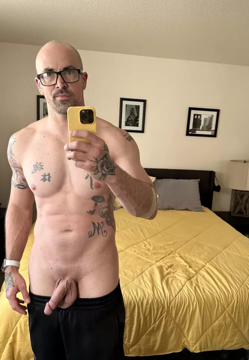 My 43 year old dad bod 